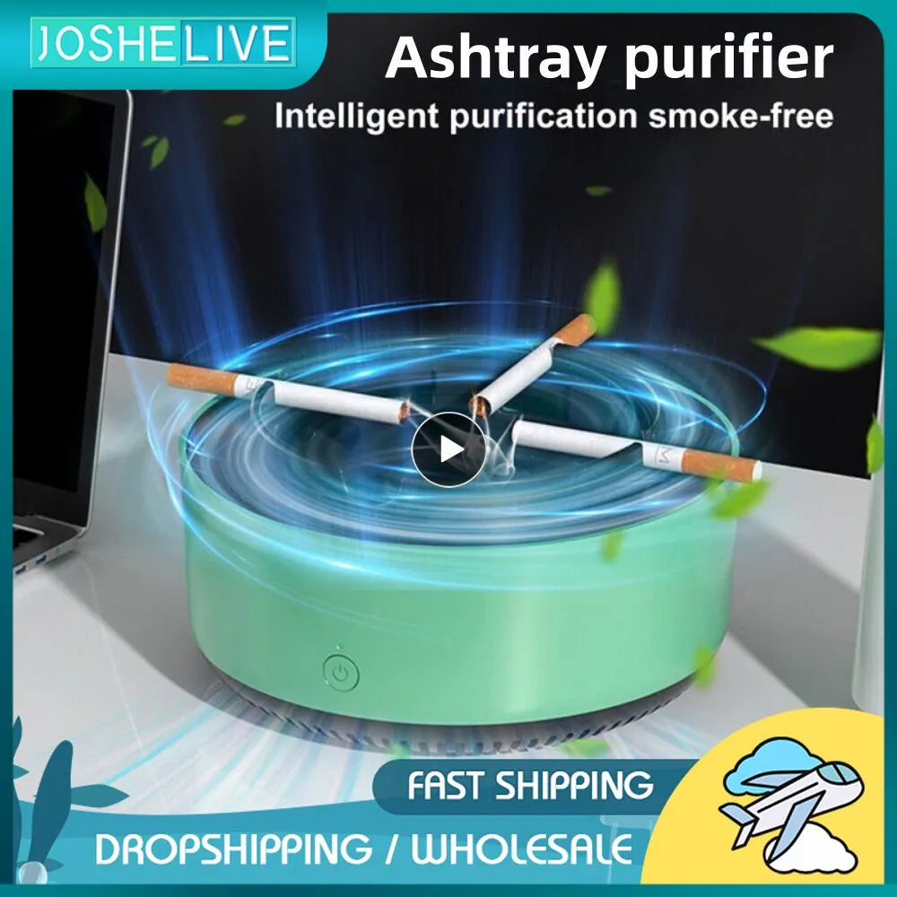 Multipurpose Ashtray